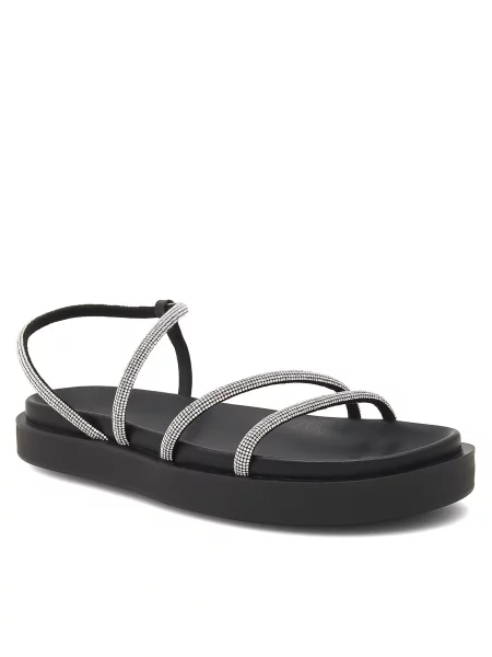 Eva Minge Sandale crna