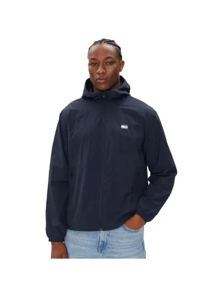 Větrovka Tommy Jeans modrá