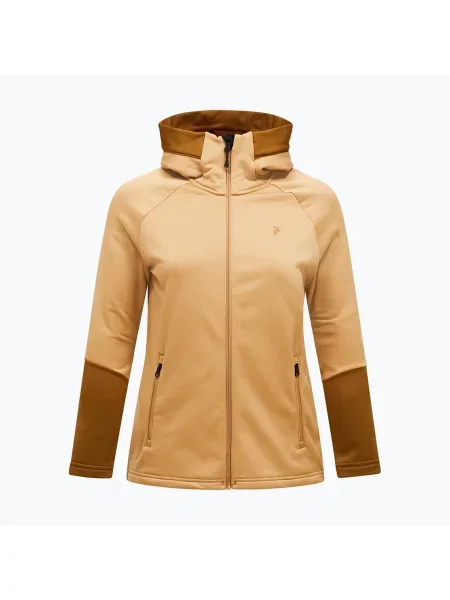 Кофта Peak Performance Rider Essentials Zip Hood Sierra Sand/Earthy Summit