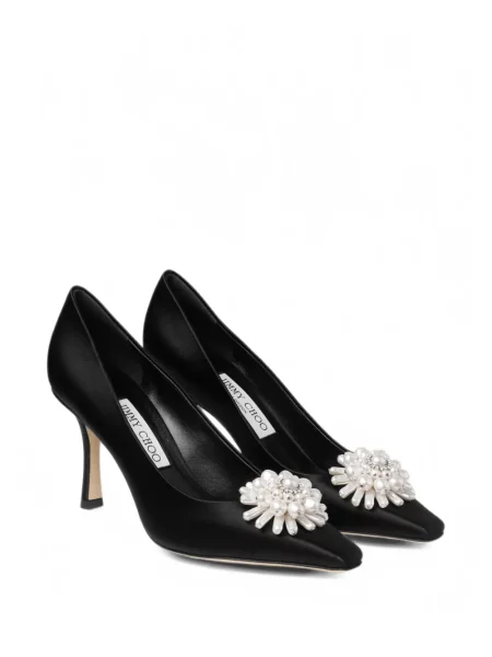 Pantofi cu toc Jimmy Choo negru