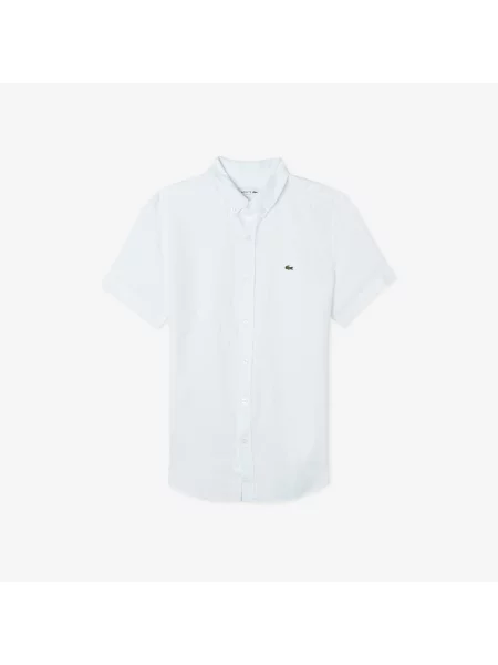 Рубашка Lacoste белая