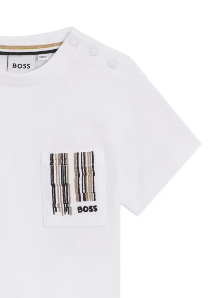 Dětské tričko Bosswear bílé