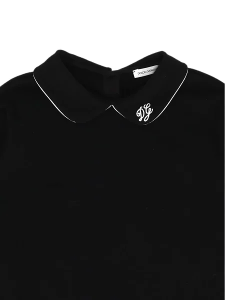 Μπλούζα Dolce & Gabbana μαύρο