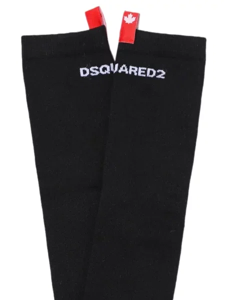 Skarpety dziecięce Dsquared2 czarne