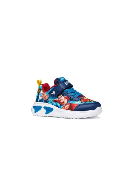 Sportcipők Geox J Assister Boy D kék