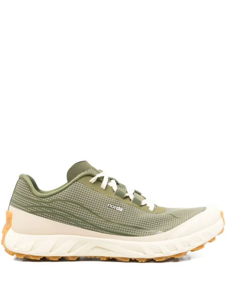 Бягане маратонки Norda зелено