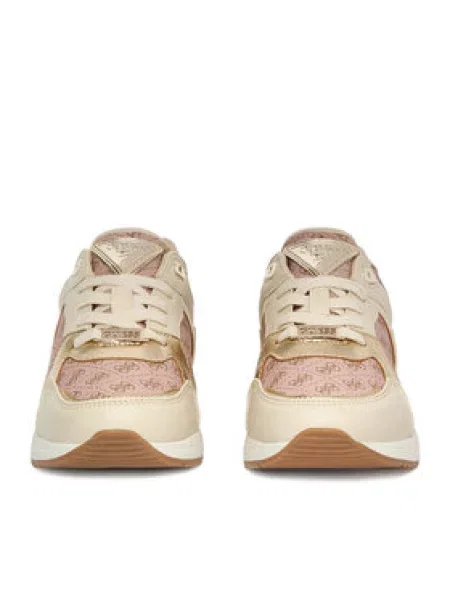 Sneakersy Guess béžová