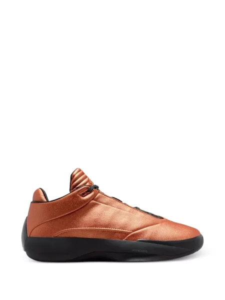 Sneakerși Jordan portocaliu