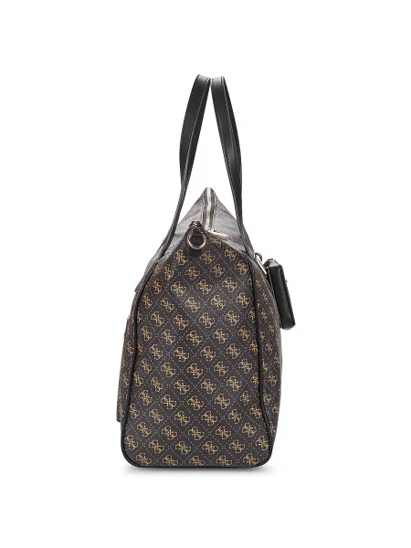 Guess kabelka typu shopper dámska z imitácie kože LATONA hnedá