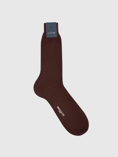 Носки Bresciani бордовые