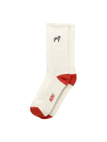 Skarpety Autry koronkowe białe