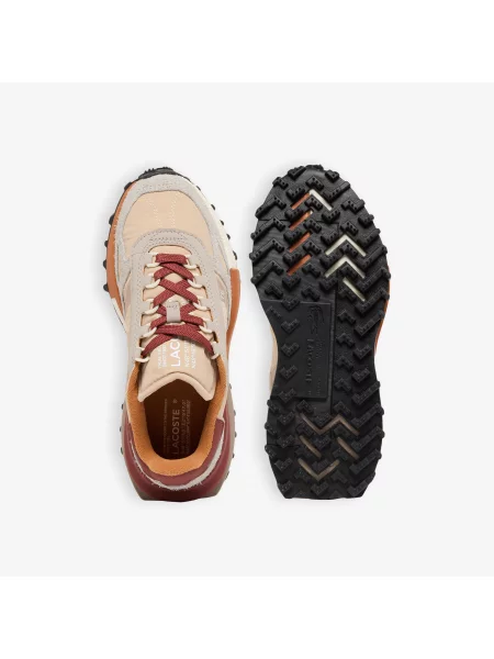 Lacoste Sneakersy Elite Active szare