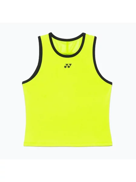 Tricou de tenis pentru femei YONEX Practice In fresh lime