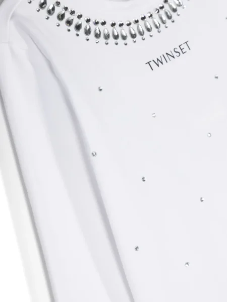 Koszulka dziecięca Twinset biała