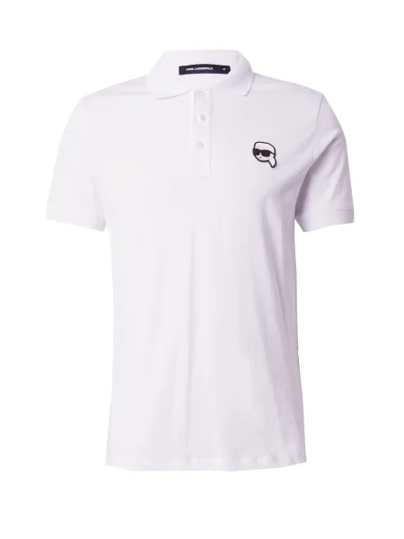 Karl Lagerfeld Tricou alb