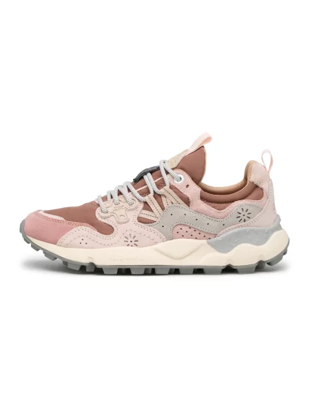 Sneakersy Flower Mountain zamszowe w kwiatki