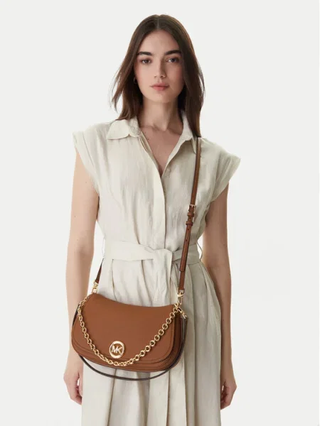 Geantă MICHAEL Michael Kors maro