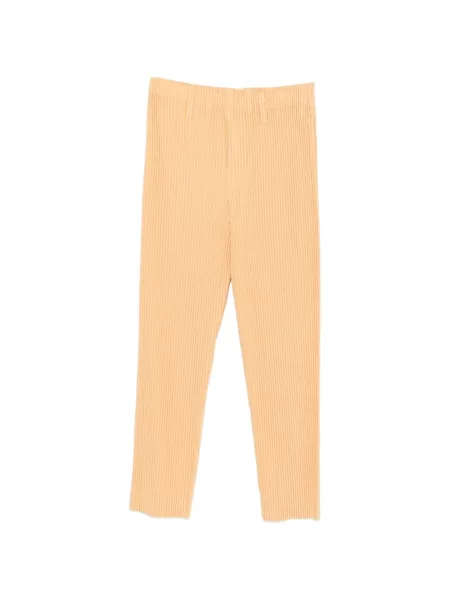 Pantaloni Homme Plisse Issey Miyake galben