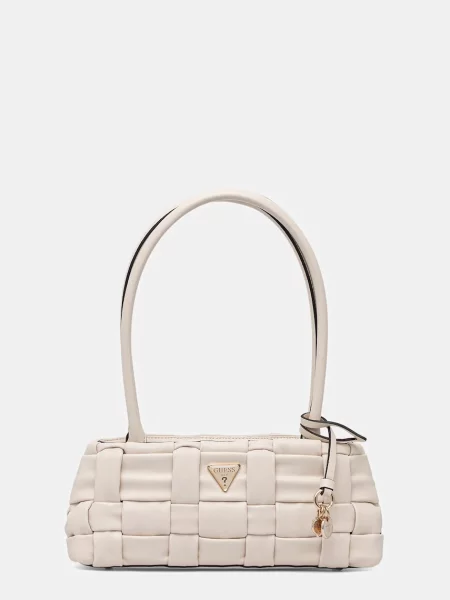 Чанта Guess MARION бежово
