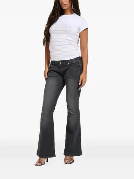 Stras tricou Juicy Couture alb