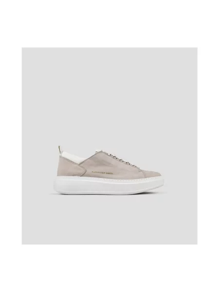 Pantofi Alexander Smith gri