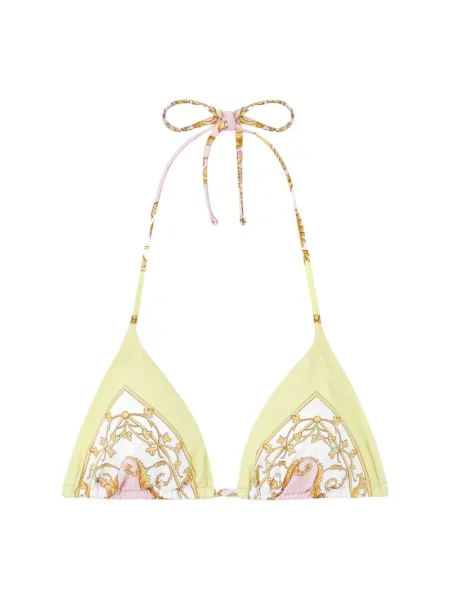 Bikini Versace z nadrukiem