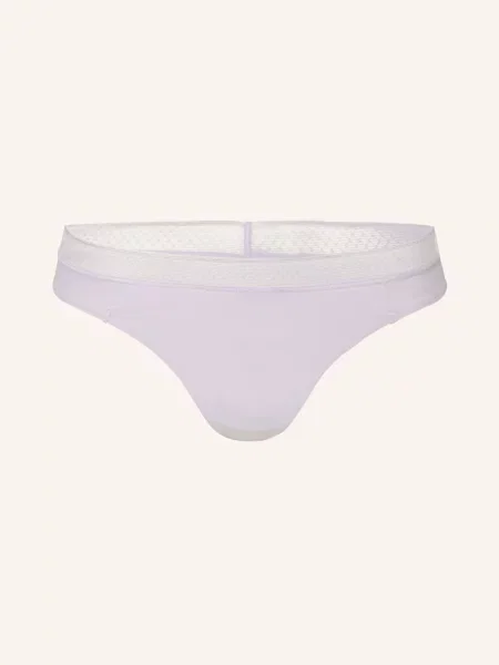 Calvin Klein Kalhotky String Seductive Comfort světle fialová