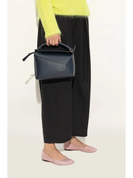 Geantă shopper Loewe albastru