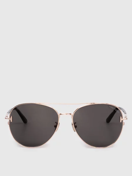 Золотисті сонцезахисні окуляри Tom Ford