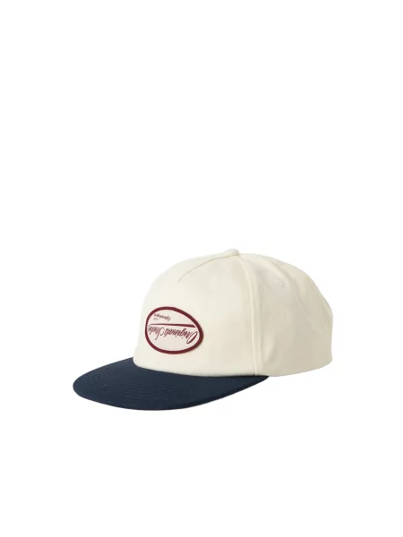JACK & JONES Șapcă JACLOOSE NORREBRO șamoa / bleumarin / roşu închis