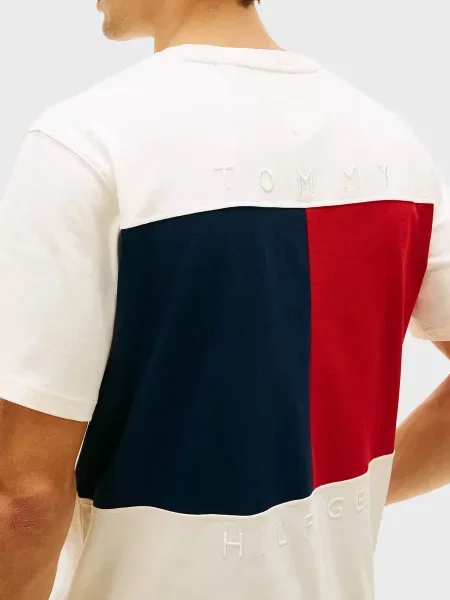 Футболка Tommy Hilfiger біла