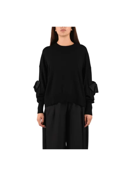 Sweter Meimeij czarny