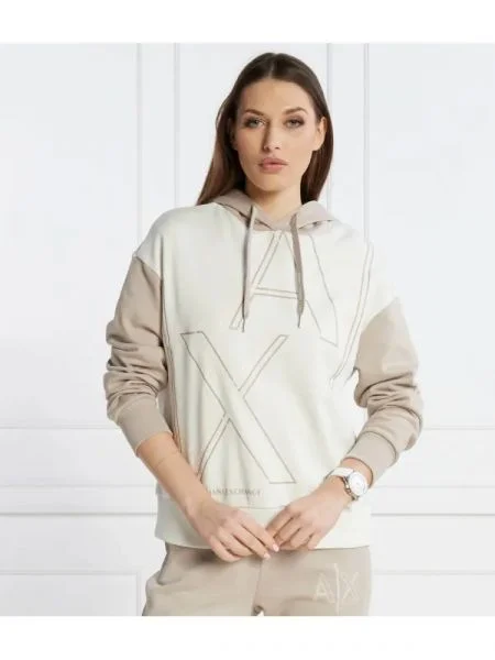 Armani Exchange Hanorac bej