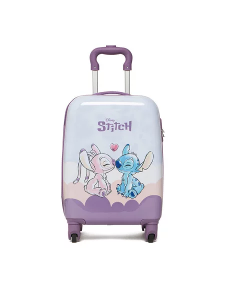 Walizka dziecięca Disney Classics fioletowa
