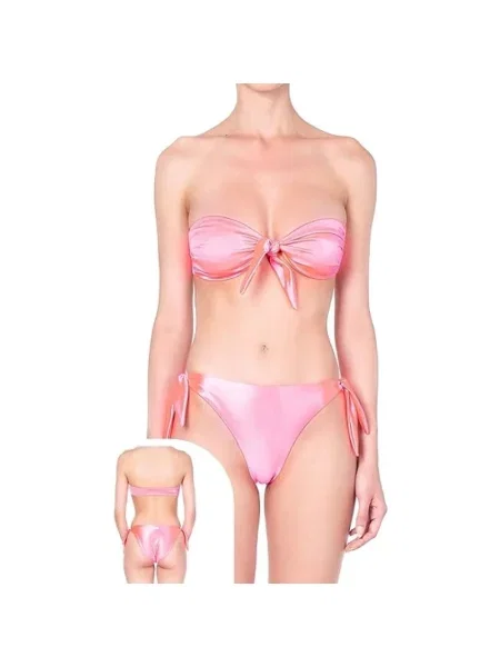 Bikini Me Fui różowe