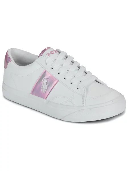Gyerek félcipő Polo Ralph Lauren fehér