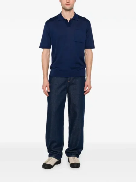 Tricou polo C.p. Company albastru