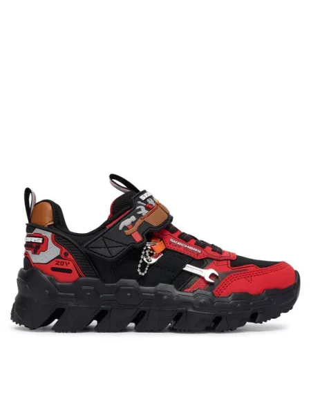 Αθλητικά Skechers Mega-Flex Lite Tuff Toolz μαύρο