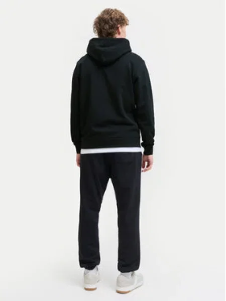 Jack&Jones Majica dugih rukava Soho crna