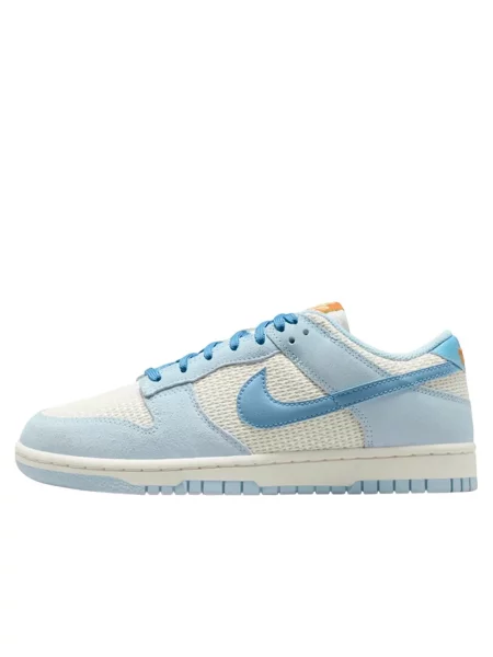 Sneakers Nike Dunk Low Se Sail/ Work Blue-Hydrogen Blue-Sail EUR niebieskie