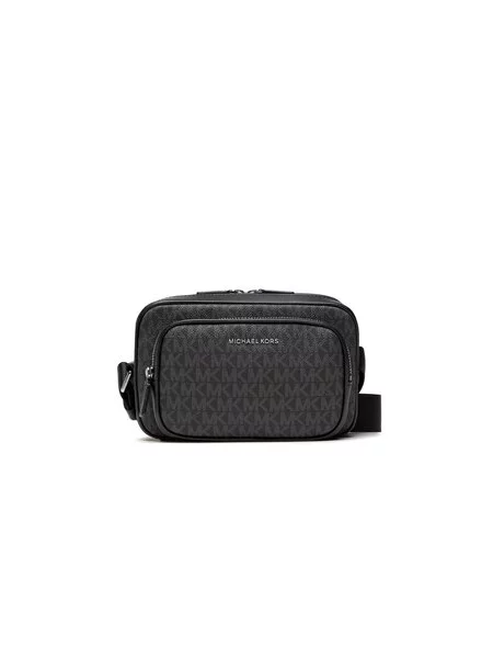 Michael Kors Torba za čez ramo siva črna