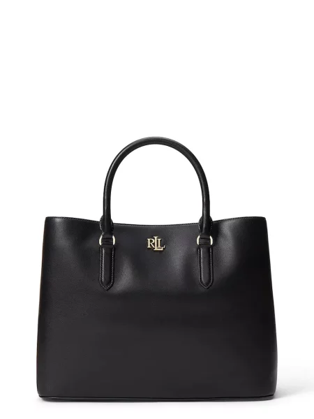 Geantă Lauren Ralph Lauren negru