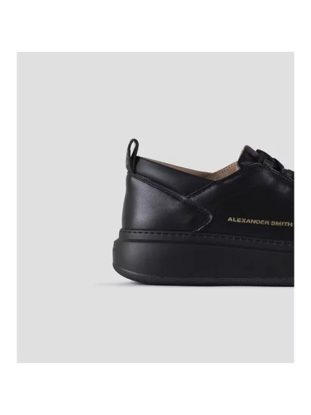 Sneakersy Alexander Smith czarne