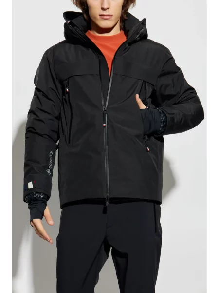 Ски яке Moncler Grenoble черно