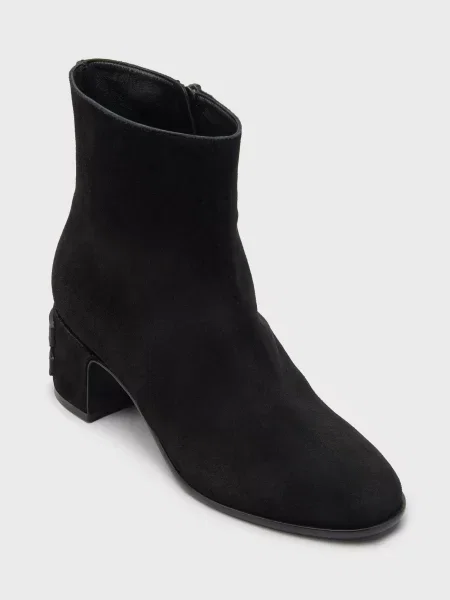 Ботильоны Casadei черные