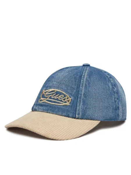 Guess Șapcă albastru