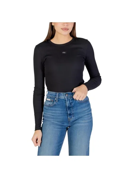 Majica Calvin Klein Jeans crna