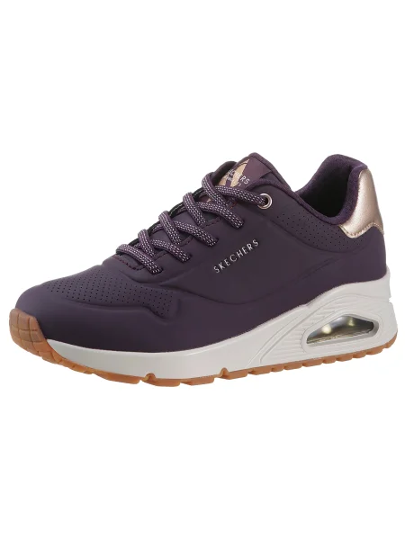 Sneakerși Skechers violet