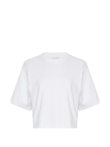Decupat tricou Stel alb