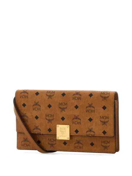 Crossbody kabelka Mcm hnedá